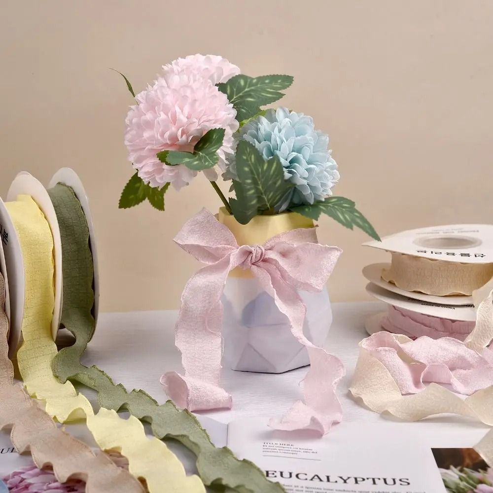 Men Accessories Bouquet - Cintas de Hilo Creativas con Diseño