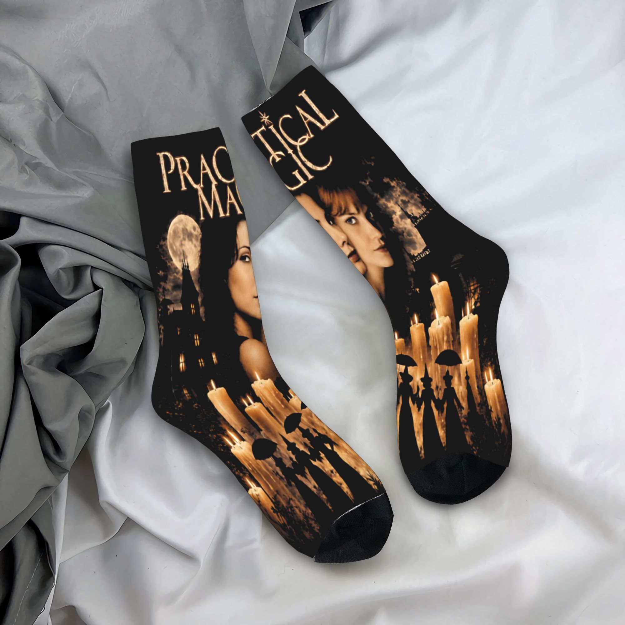 Men Accessories Ideas - Calcetines prácticos con motivos de magia,