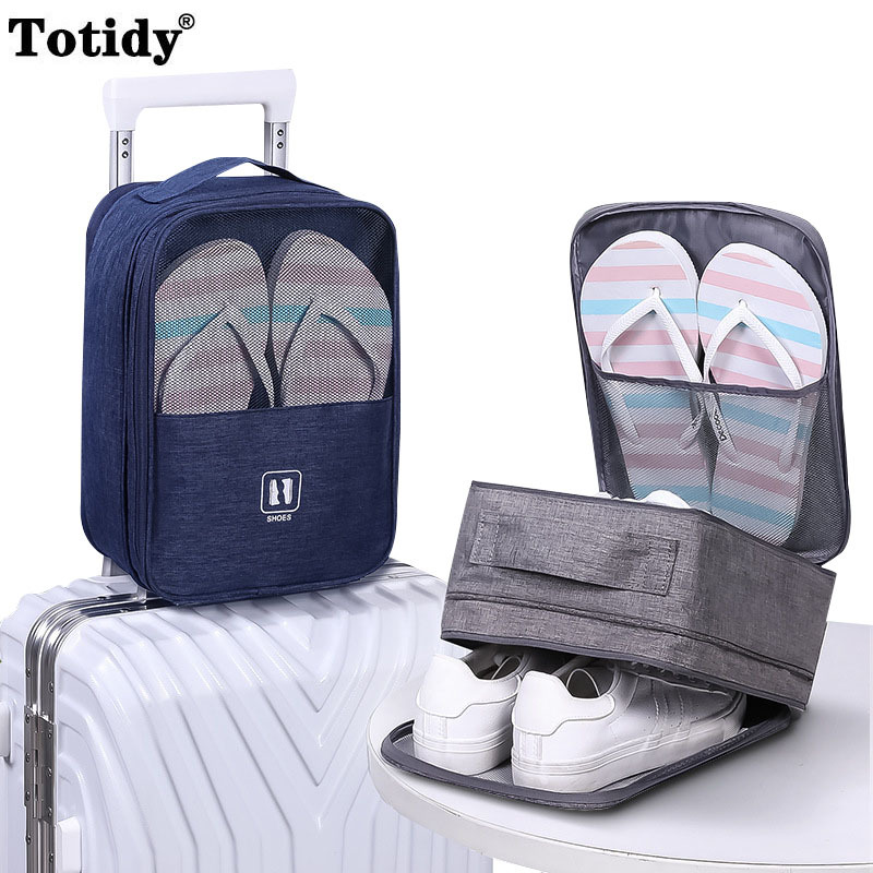 Men'S Accessories Wardrobe - Bolsa de zapatos de viaje portátil