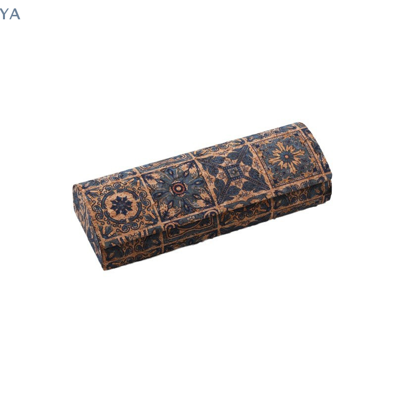 Men Accessories To Look Good - [Y] Estuche para gafas de corcho
