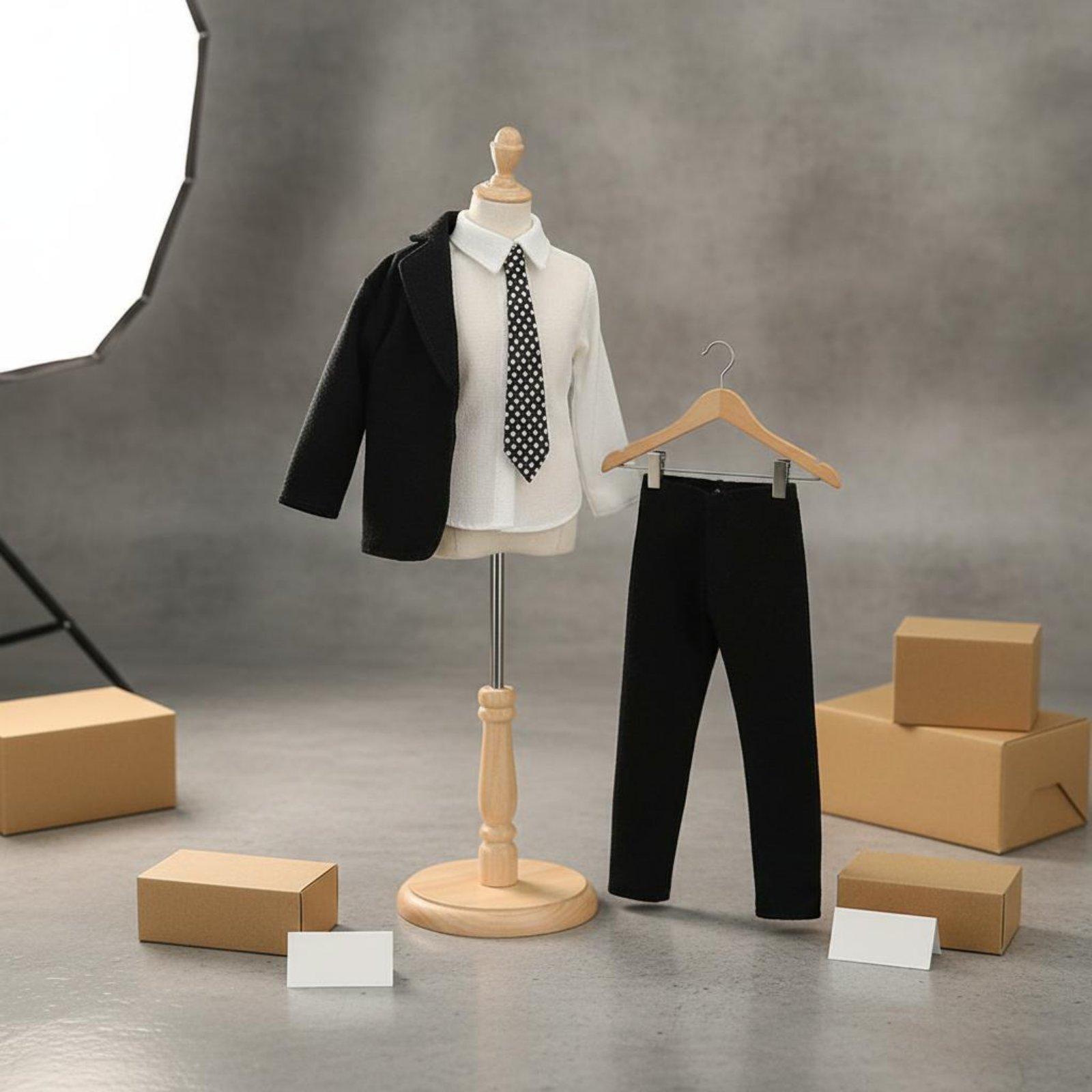 Men'S Accessories Wardrobe - Traje de Muñeco Masculino, Conjunto de