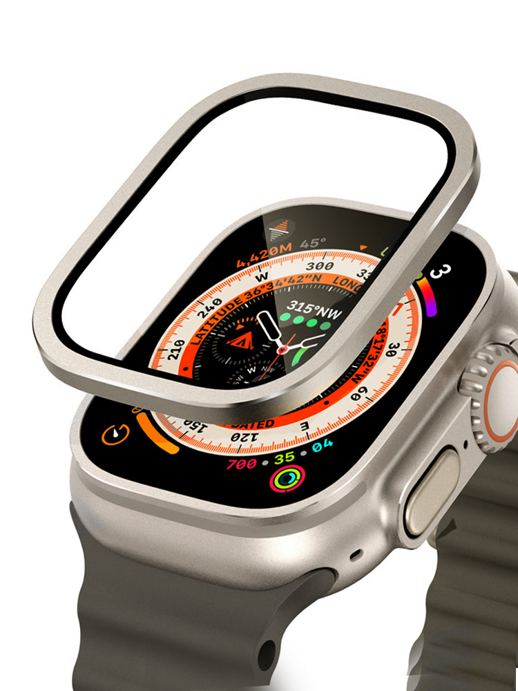 Men'S Accessories Display - Vidrio templado para Apple Watch Ultra