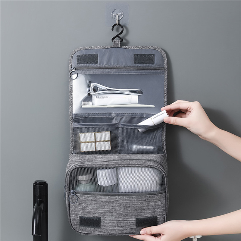 Men'S Accessories Wardrobe - Neceser grande de viaje colgante para