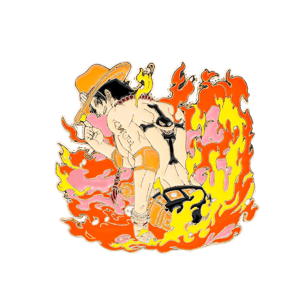 Lapel Pin Enamel - 1 unidad de broche de anime