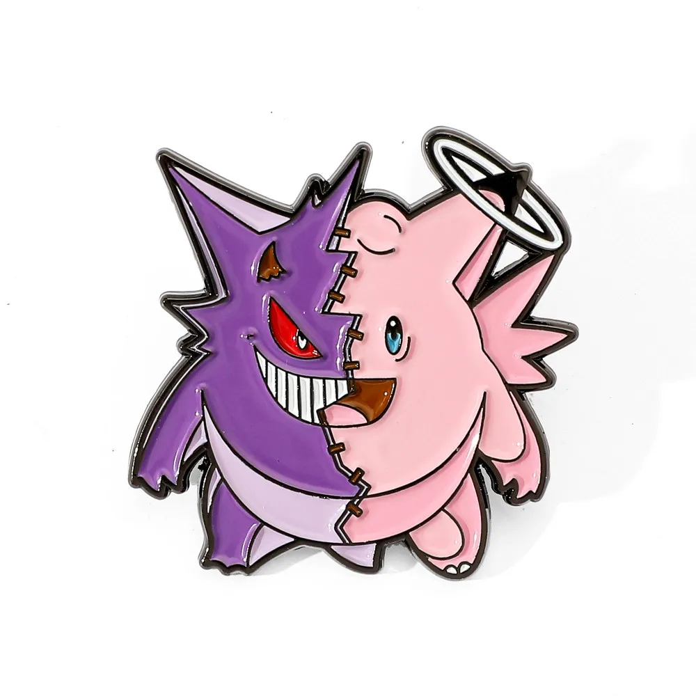 Lapel Pin Enamel - 1 unidad de broche de dibujos