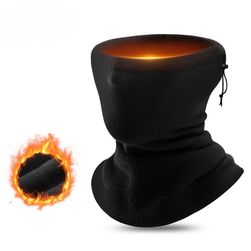 Men Accessories For Neck - Calentador de cuello para invierno, bufanda