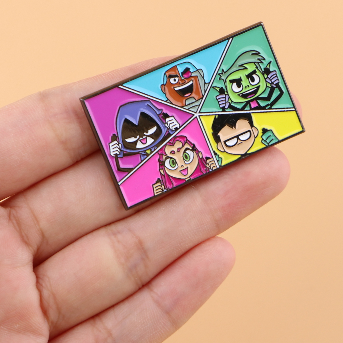 Lapel Pin Enamel - Nuevo Pin Esmaltado del Equipo de