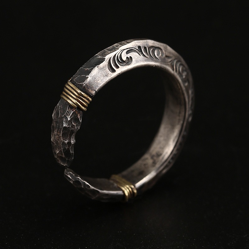 Men Accessories Ideas - Anillo de Plata de Ley 925