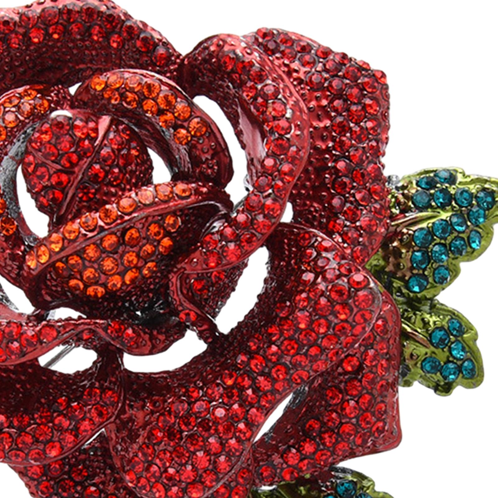 Men Accessories Bouquet - Broche de solapa de aleación con