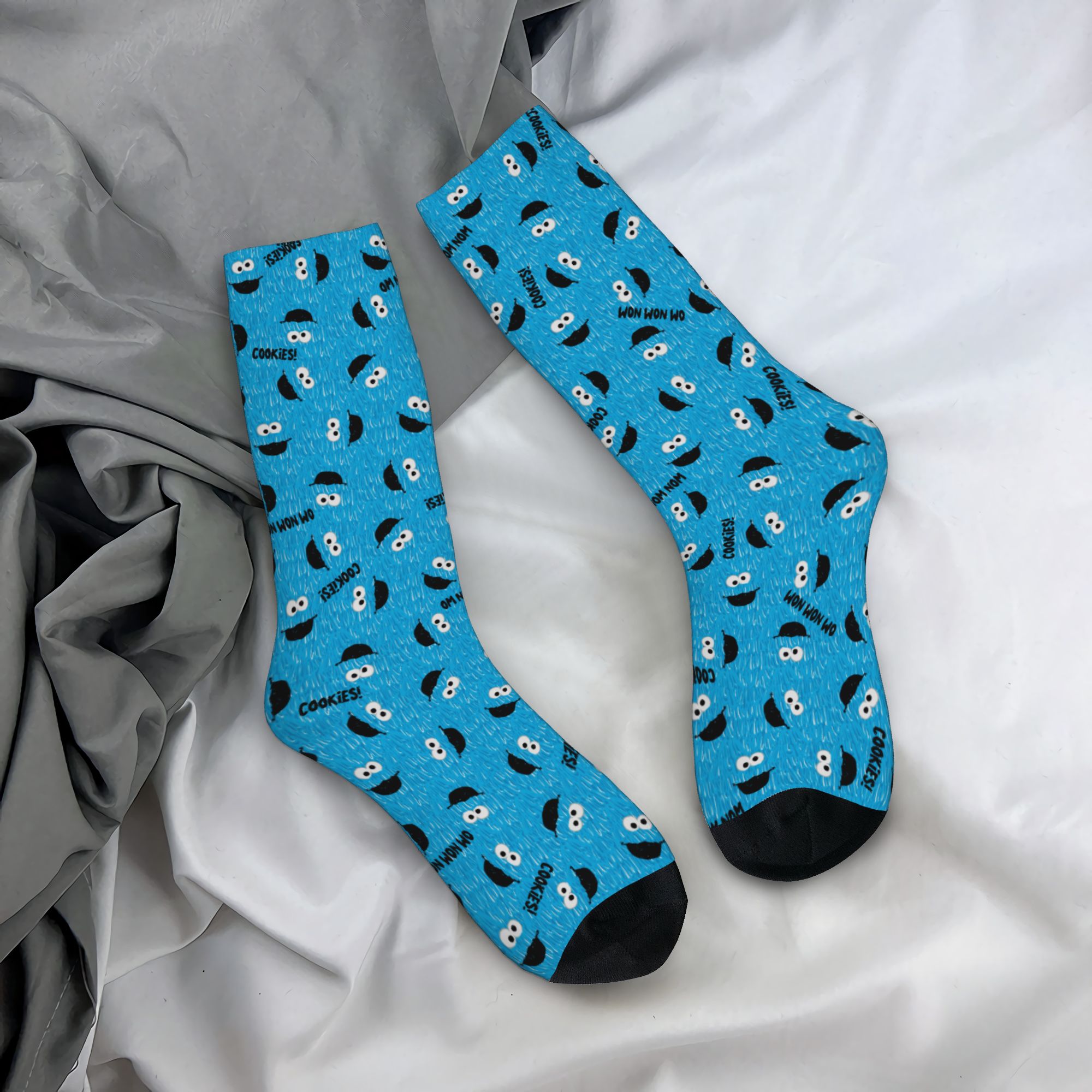 Men Accessories Ideas - Calcetines con motivos de galletas y
