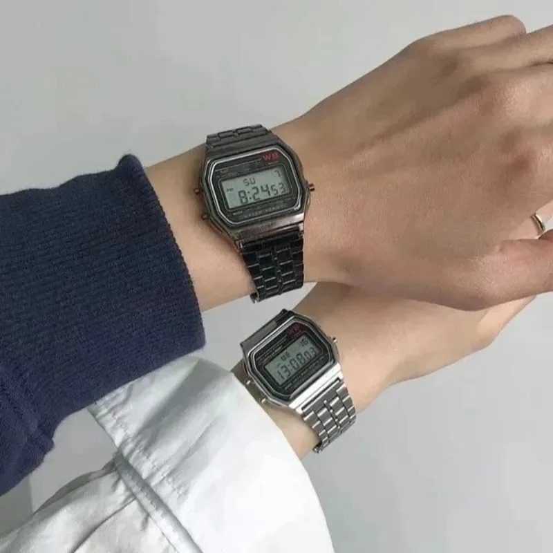 Men'S Accessories Display - Relojes de Lujo F91W con Correa
