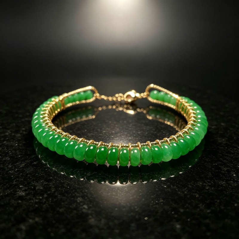 Bead Bracelet Men - Pulseras de cuentas de abaco de