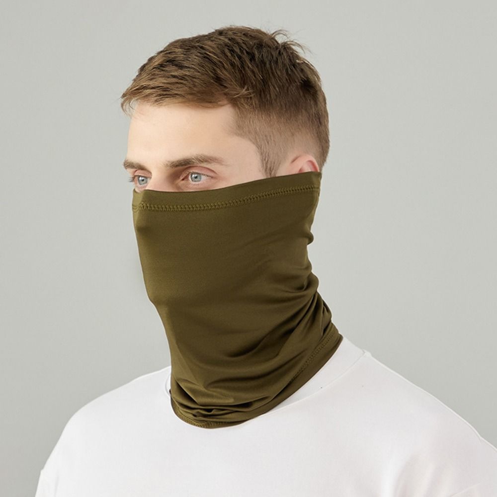 Men Accessories For Neck - Máscara Facial Deportiva de Secado Rápido