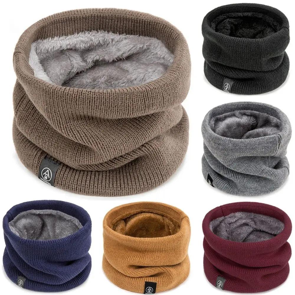 Men Accessories For Neck - Bufanda de punto a la moda