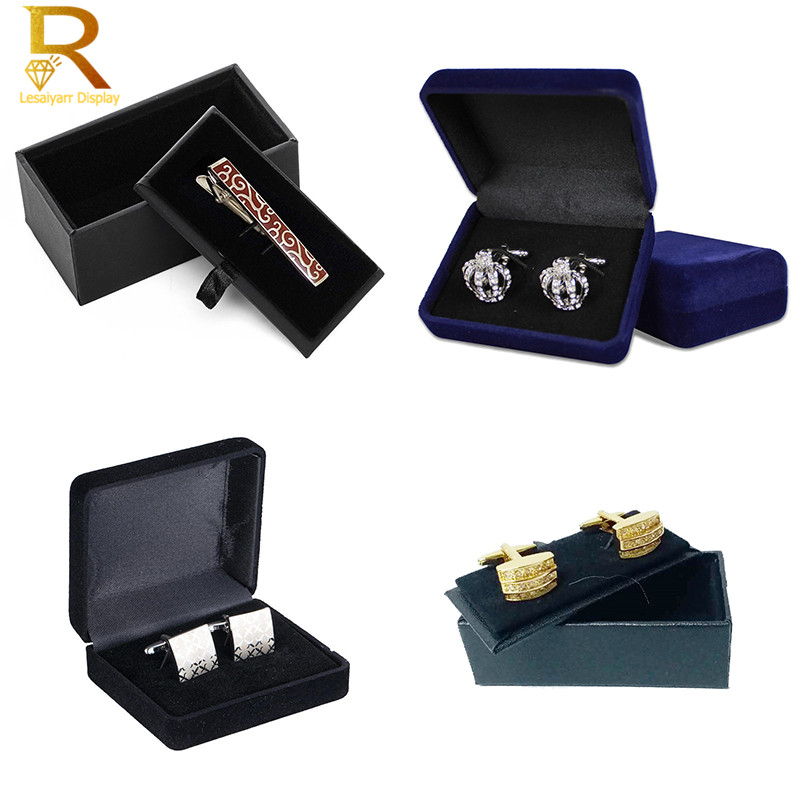 Cufflink Box Set - Caja de embalaje de gemelos para