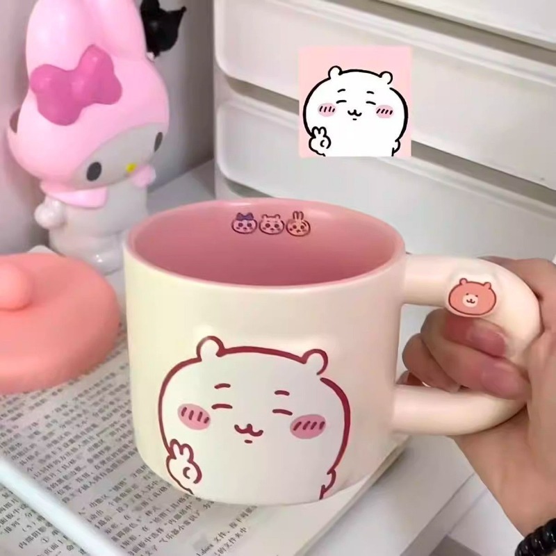 Men Accessories To Look Good - Taza de Cerámica Chiikawa Hachiware Usagi