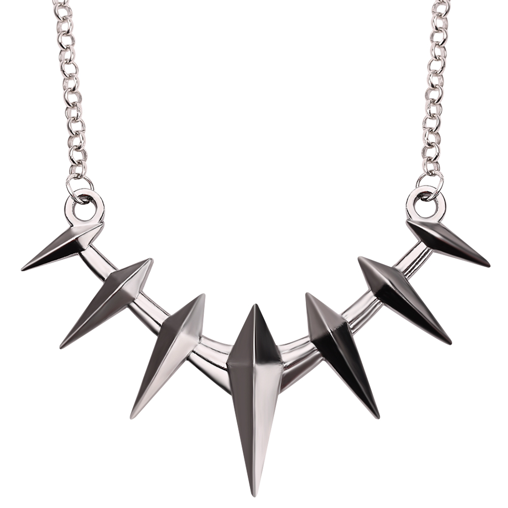Men Accessories For Neck - Collar de Pantera Negra, colgante con