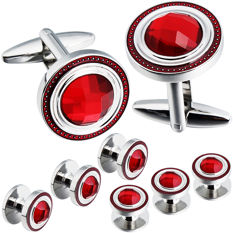 Cufflink Box Set - HAWSON juego de gemelos y tachuelas
