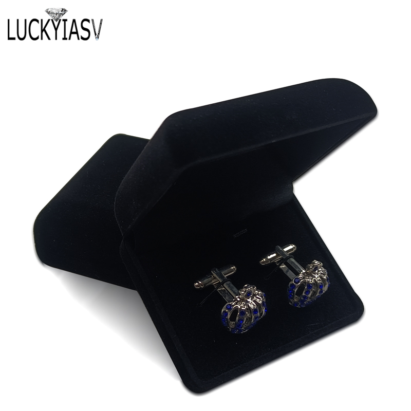 Cufflink Box Set - Caja Geschenk para almacenamiento de gemelos,