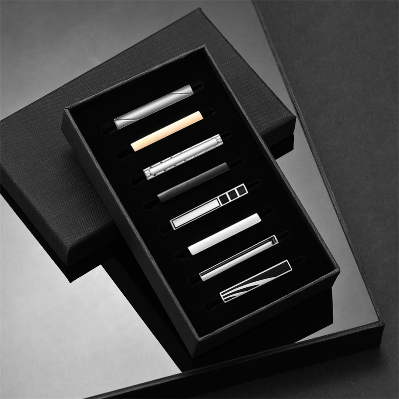 Cufflink Box Set - Juego de 8 Uds de pinzas