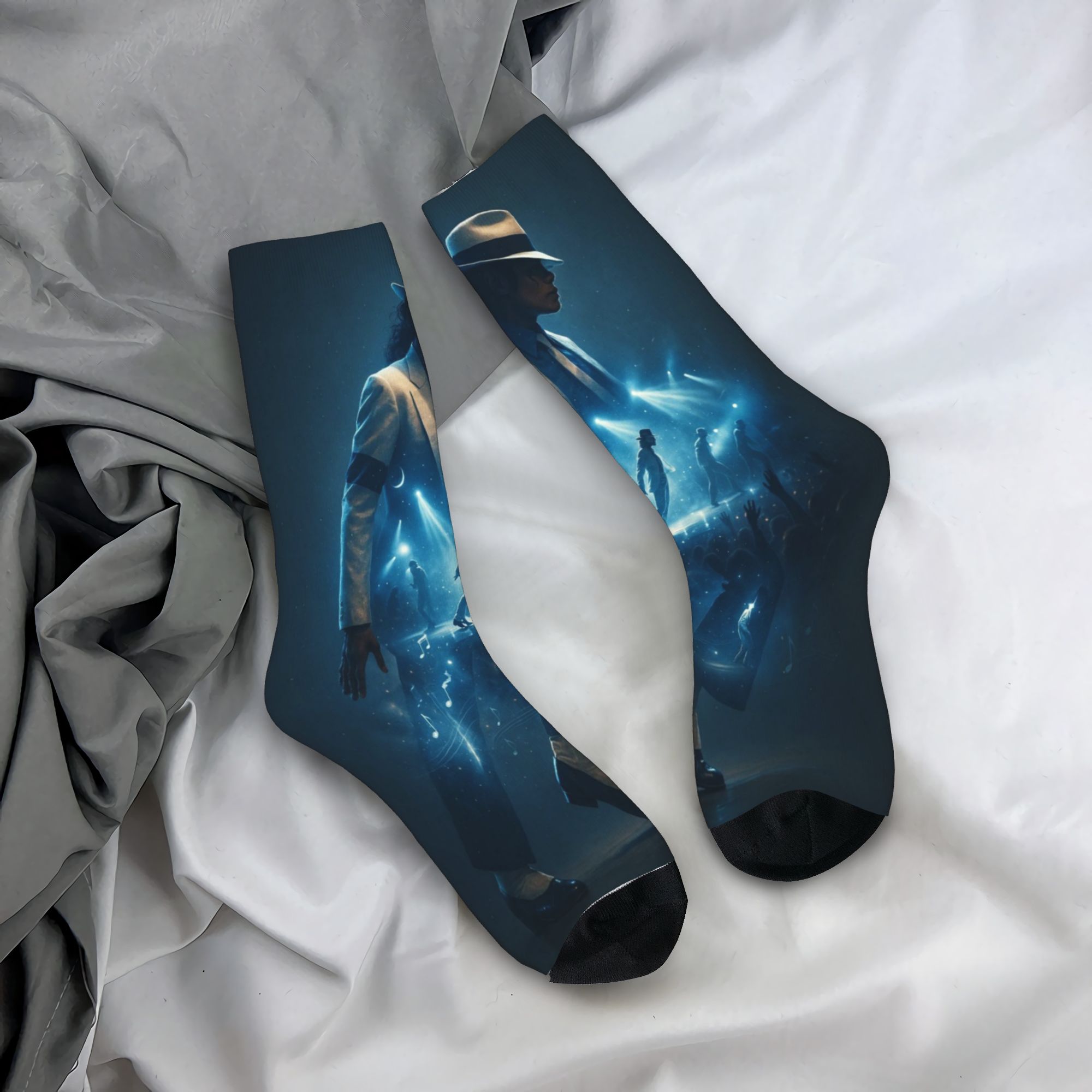 Men Accessories Ideas - Calcetines Michaels Jacksons The King of