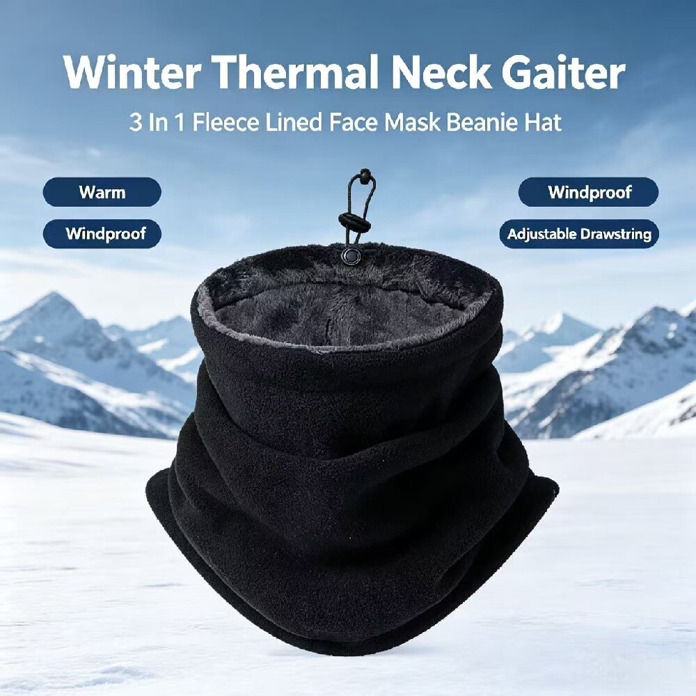 Men Accessories For Neck - Máscara de invierno para motocicleta, cálida,
