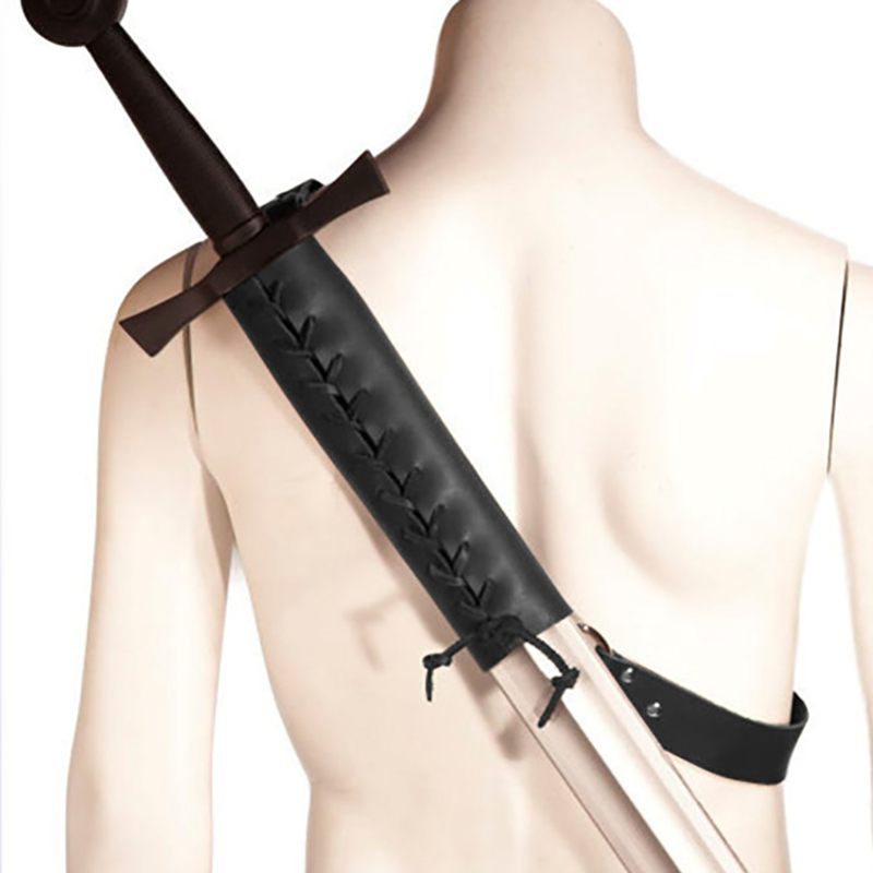 Men'S Viking Accessories - Correa de cuero Medieval con hebilla