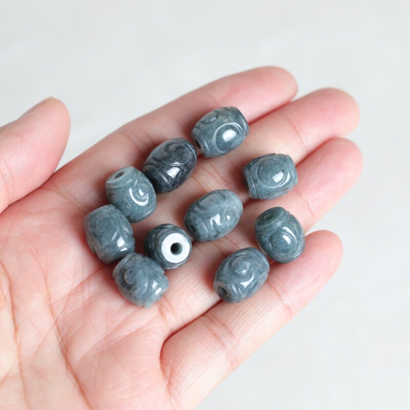 5 piezas de cuentas de jade az - Bead Bracelet Men reseña y precio