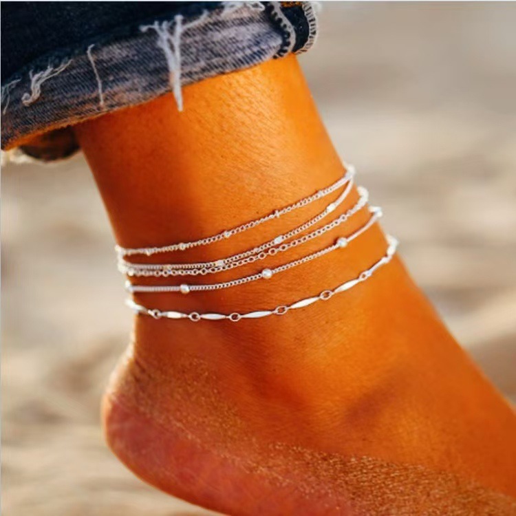 Tobillera sencilla y popular p - Men'S Vacation Accessories reseña y precio