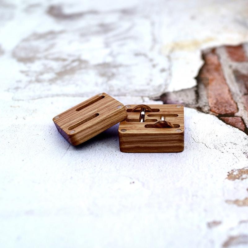 E21F Botón manga portátil joye - Cufflink Box Set reseña y precio