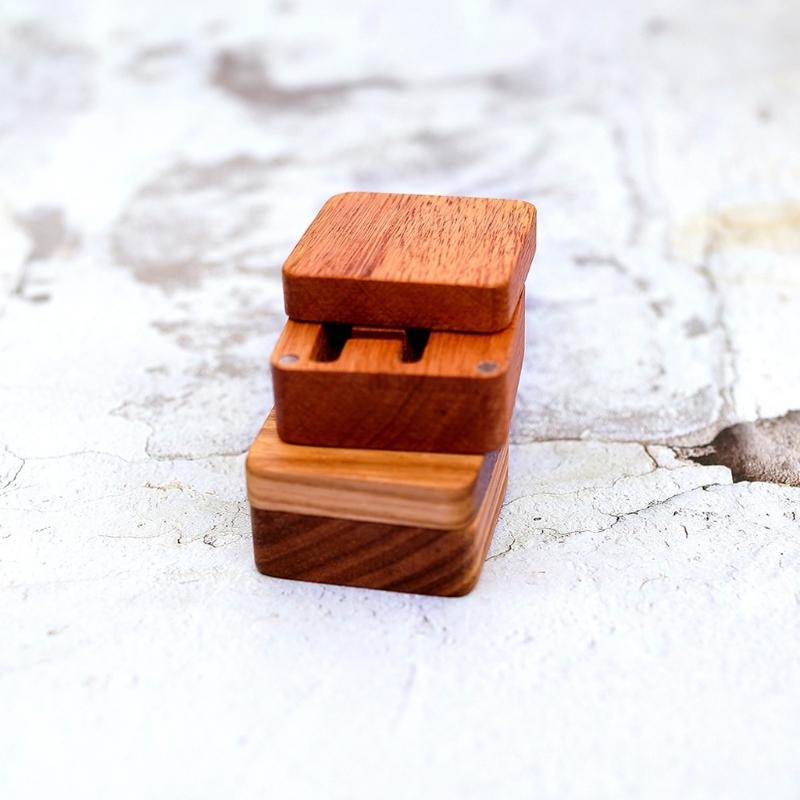 E21F Botón manga portátil joye - Cufflink Box Set reseña y precio
