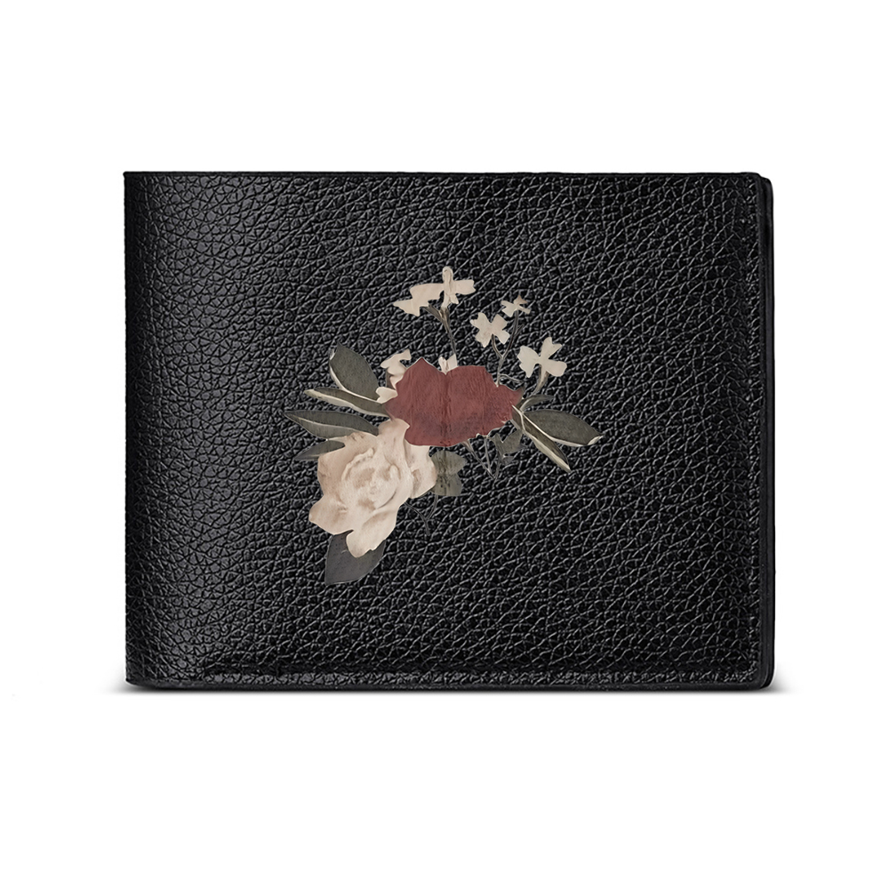 Cartera para hombre con diseño - Men Accessories Bouquet reseña y precio