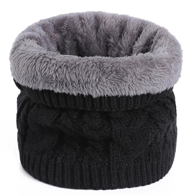 Cálido Cuello de Fibra de Poli - Men Accessories For Neck reseña y precio