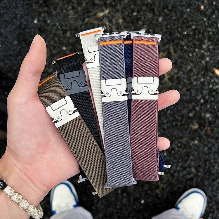 Correa de paracaídas de nailon - Men Accessories Website reseña y precio