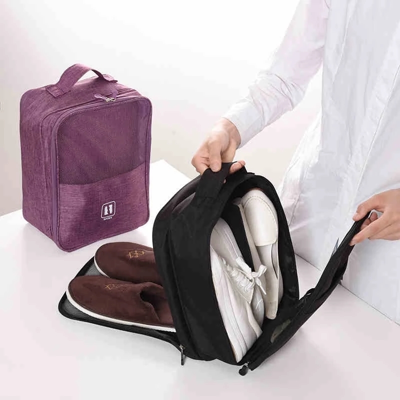 Bolsa de zapatos de viaje port - Men'S Accessories Wardrobe reseña y precio