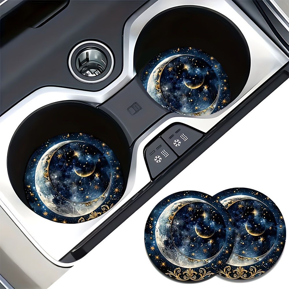 2 posavasos para coche con dis - Men Accessories Ideas reseña y precio