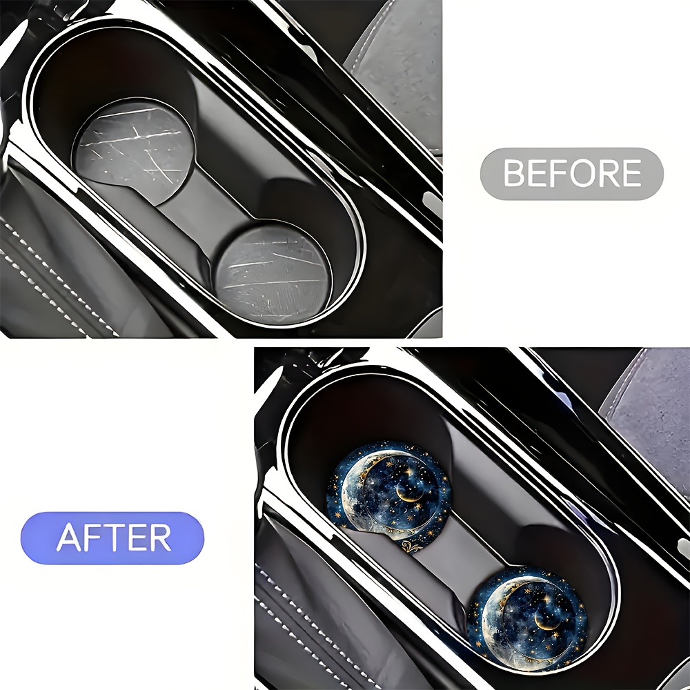 2 posavasos para coche con dis - Men Accessories Ideas reseña y precio