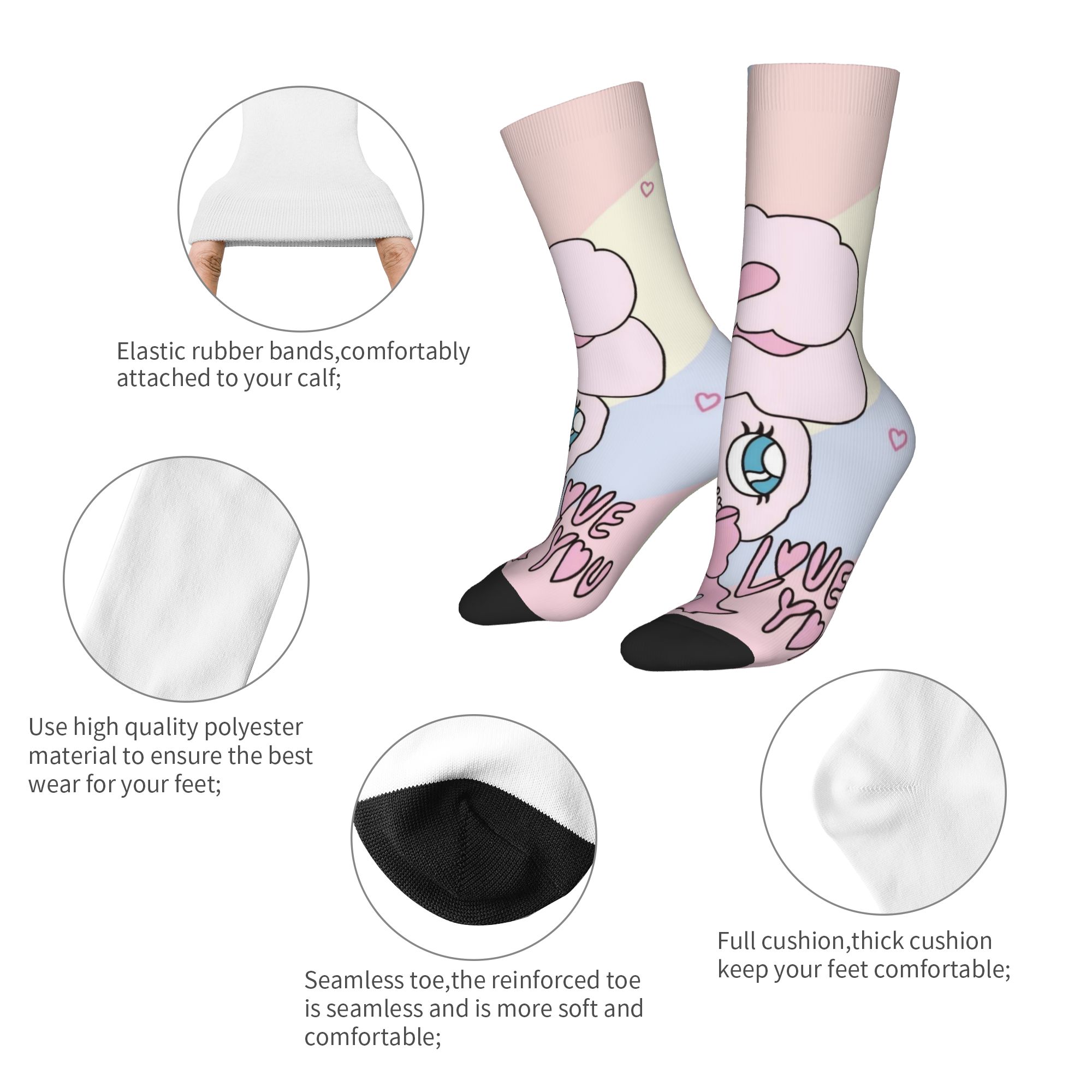 Calcetines con diseño de conej - Men Accessories Ideas reseña y precio