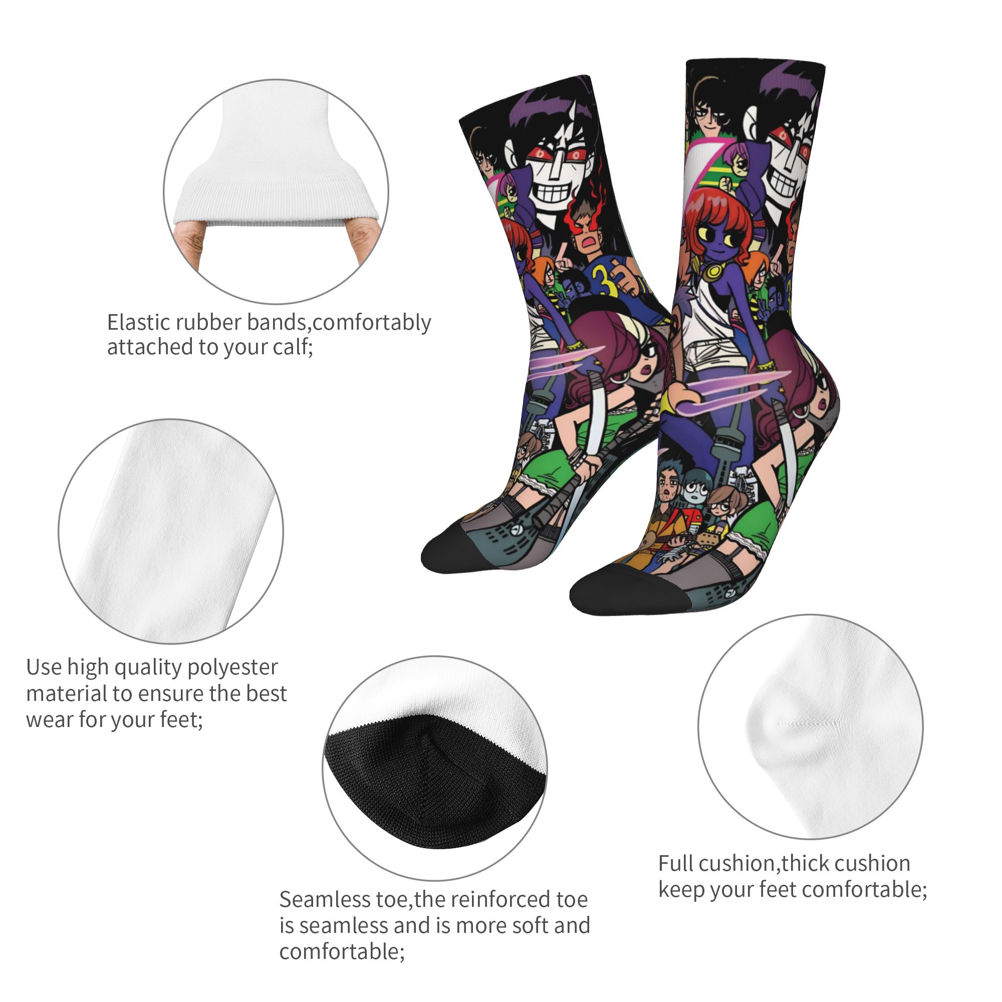 Calcetines con motivos de «Sco - Men Accessories Ideas reseña y precio