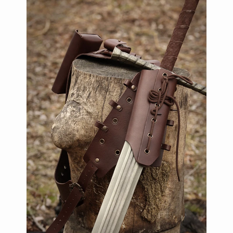 Espada Medieval, funda trasera - Men'S Viking Accessories reseña y precio