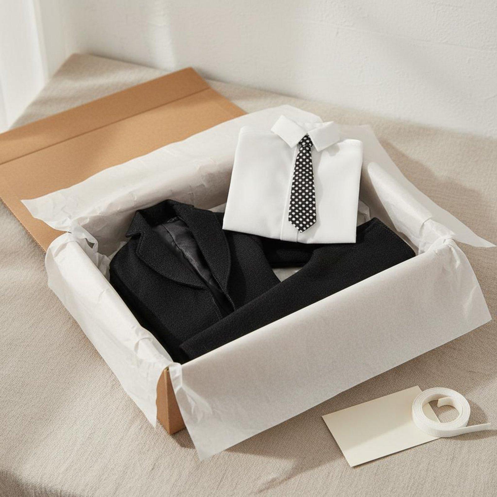 Traje de Muñeco Masculino, Con - Men'S Accessories Wardrobe reseña y precio