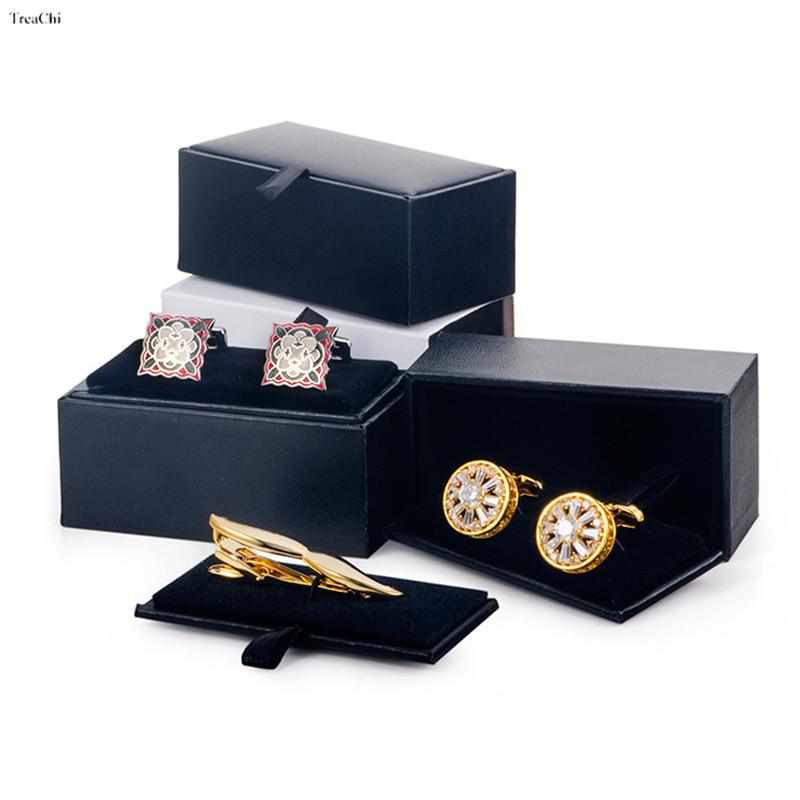 Caja de almacenamiento de geme - Cufflink Box Set reseña y precio