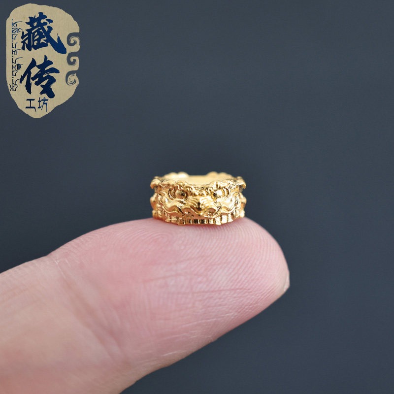 Anillo espaciador con diseño d - Bead Bracelet Men reseña y precio