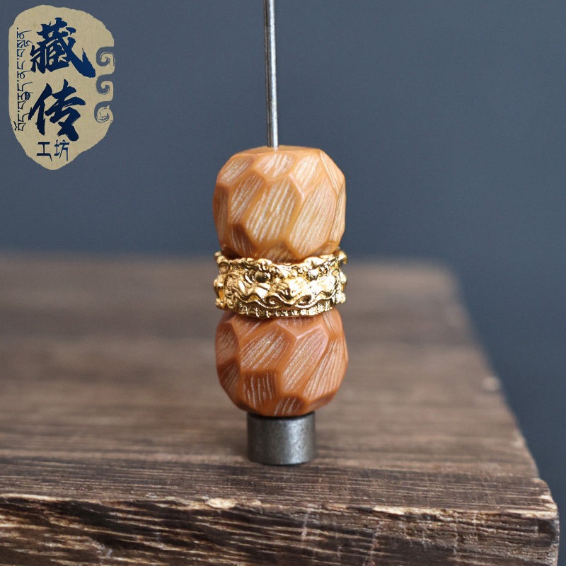 Anillo espaciador con diseño d - Bead Bracelet Men reseña y precio