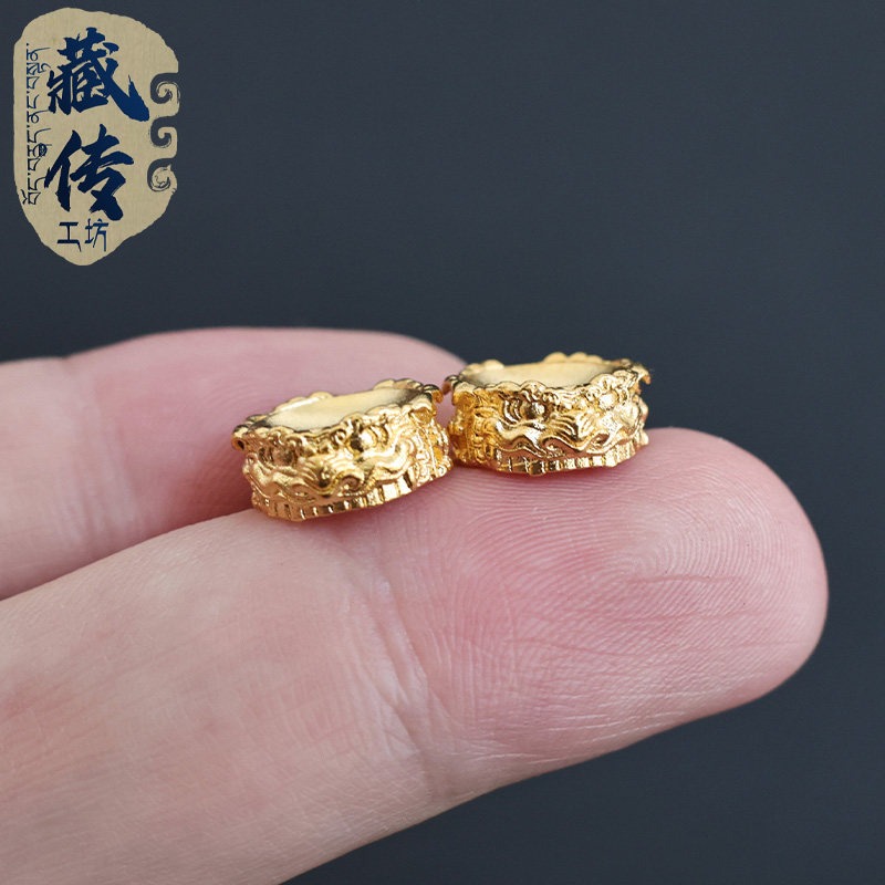 Anillo espaciador con diseño d - Bead Bracelet Men reseña y precio
