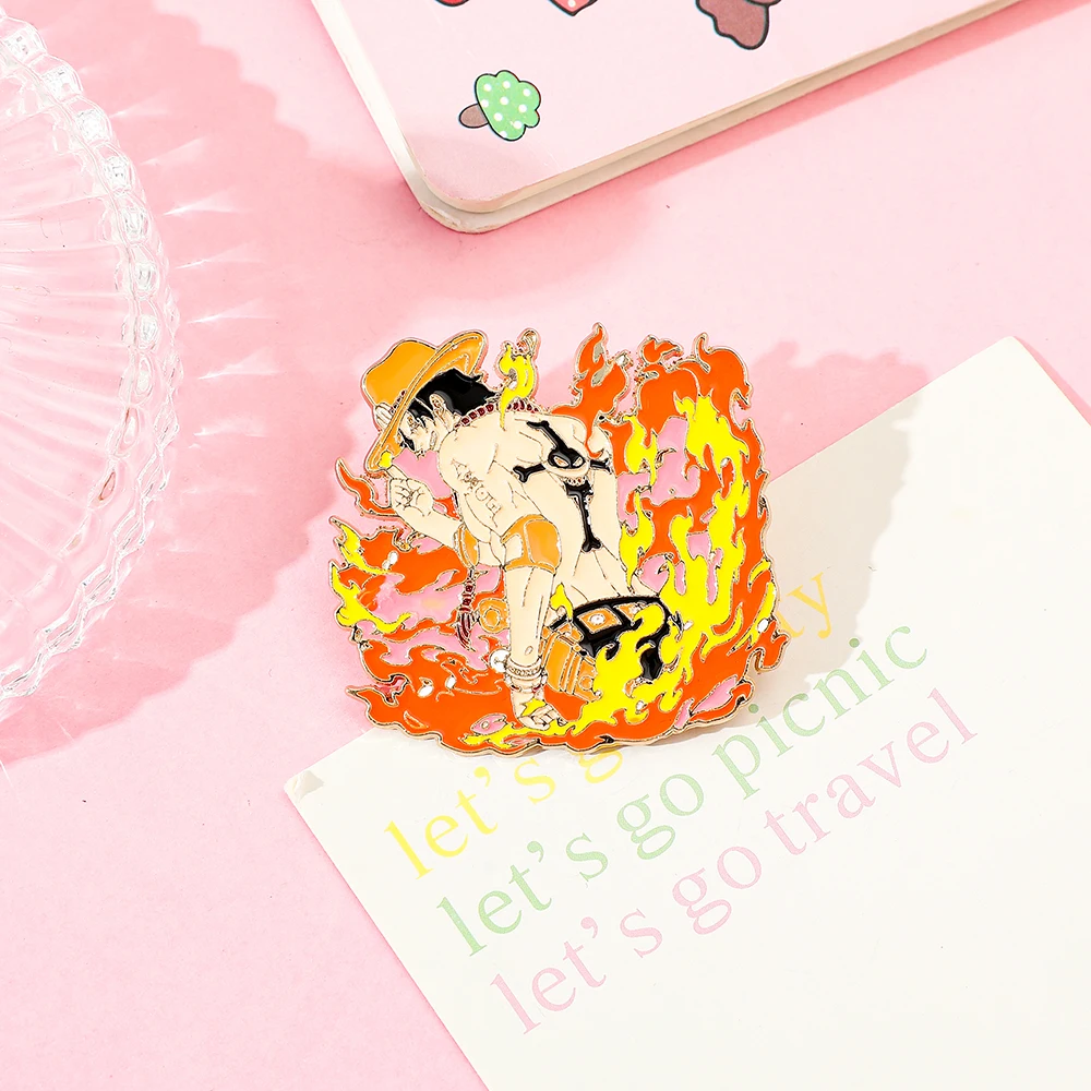 1 unidad de broche de anime cl - Lapel Pin Enamel reseña y precio