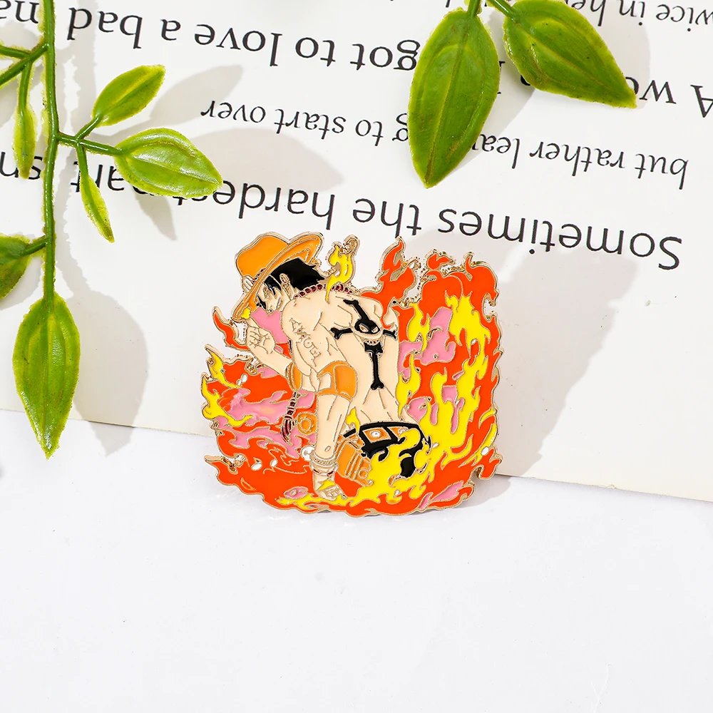 1 unidad de broche de anime cl - Lapel Pin Enamel reseña y precio