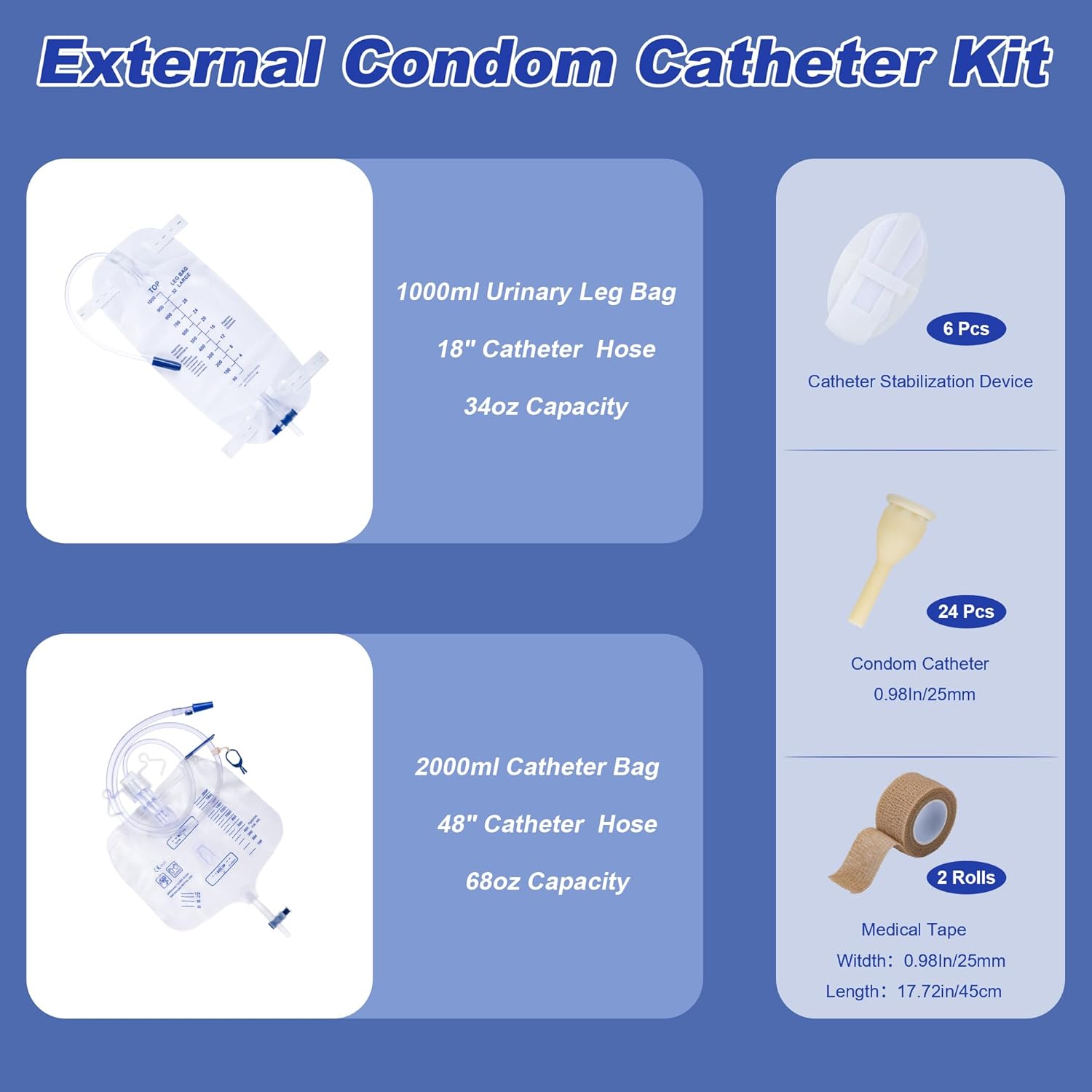 Juego de 34 Condones Externos  - Men Accessories Combo Set reseña y precio