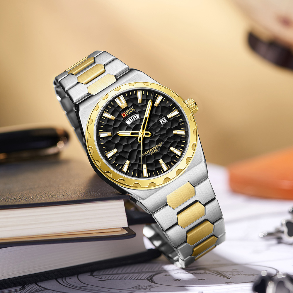 Reloj de Pulsera para Hombre O - Men'S Accessories Display reseña y precio