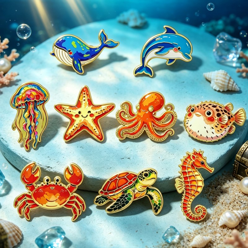 Pin de esmalte con diseño de a - Lapel Pin Enamel reseña y precio